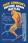 Jack London's Before Adam Battles cover large RGB color PNG